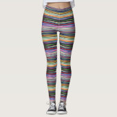 HAMbyWG - Leggings - Diapositives de couleurs mixt (Devant)