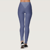 HAMbyWG - Leggings - Dim Periwinkle (Achterkant)