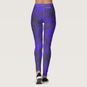 HAMbyWG - Leggings - Distresse Bleue Violette (Dos)