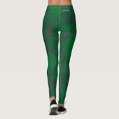 HAMbyWG - Leggings - Distresse verte vibrante (Dos)