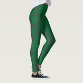 HAMbyWG - Leggings - Distresse verte vibrante (Droite)