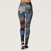 HAMbyWG - Leggings - Graffiti (Dos)