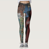HAMbyWG - Leggings - Graffiti (Devant)
