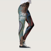 HAMbyWG - Leggings - Graffiti (Droite)