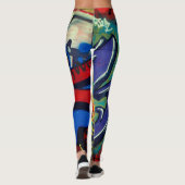 HAMbyWG - Leggings - Graffiti (Dos)