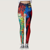 HAMbyWG - Leggings - Graffiti (Devant)