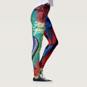 HAMbyWG - Leggings - Graffiti (Droite)