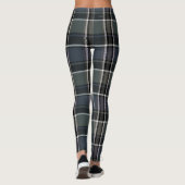 HAMbyWG - Leggings - Grand Plaid gris (Dos)