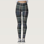HAMbyWG - Leggings - Grand Plaid gris (Devant)