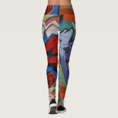 HAMbyWG - Leggings - Graphiti (Dos)