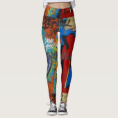 HAMbyWG - Leggings - Graphiti (Devant)