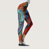 HAMbyWG - Leggings - Graphiti (Droite)