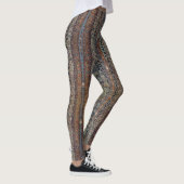 HAMbyWG - Leggings - Hippy Denim Gypsy Look (Droite)