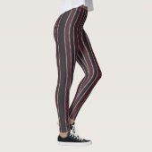 HAMbyWG - Leggings - Hipster Black Burgundy (Rechts)