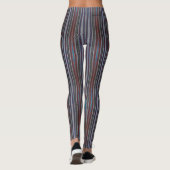 HAMbyWG - Leggings - Hipster Dark Stripe (Dos)