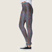 HAMbyWG - Leggings - Hipster Dark Stripe (Gauche)