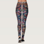 HAMbyWG Leggings - Indien coloré - Couper le regar (Dos)