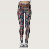 HAMbyWG Leggings - Indien coloré - Couper le regar (Devant)