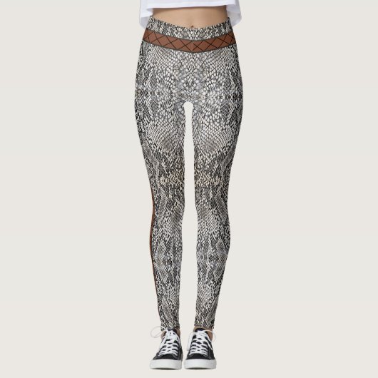 HAMbyWG - Leggings - Look Snake (Devant)