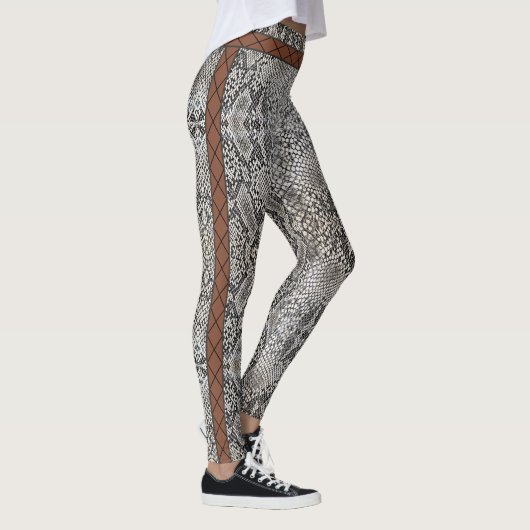HAMbyWG - Leggings - Look Snake (Droite)