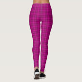 HAMbyWG - Leggings - Lumineux violet rose (Dos)