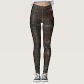 HAMbyWG - Leggings - Mad Max Dark Red Vintage (Devant)