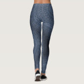 HAMbyWG - Leggings - Mandala bleu (Dos)