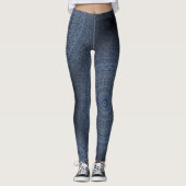 HAMbyWG - Leggings - Mandala bleu (Devant)