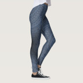 HAMbyWG - Leggings - Mandala bleu (Droite)