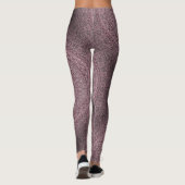 HAMbyWG - Leggings - Mandala rose pâle (Dos)