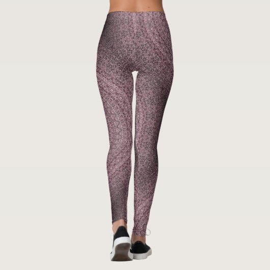 HAMbyWG - Leggings - Mandala rose pâle (Dos)
