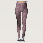 HAMbyWG - Leggings - Mandala rose pâle (Devant)