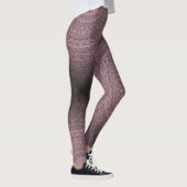 HAMbyWG - Leggings - Mandala rose pâle (Droite)