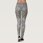 HAMbyWG - Leggings - Motif serpent - Couper le reg (Dos)