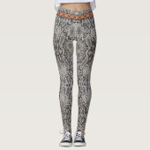 HAMbyWG - Leggings - Motif serpent - Couper le reg (Devant)