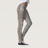 HAMbyWG - Leggings - Motif serpent - Couper le reg (Droite)
