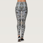 HAMbyWG - Leggings - Motordelen Patroon (Achterkant)