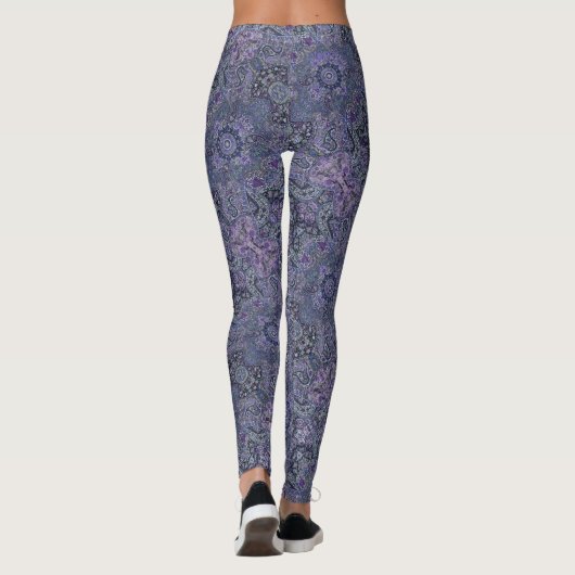 HAMbyWG - Leggings - Perse Look Designer Legging (Dos)