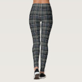 HAMbyWG - Leggings - Plaid au charbon (Dos)