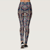 HAMbyWG - Leggings - Pocahantas - verticaal (Achterkant)