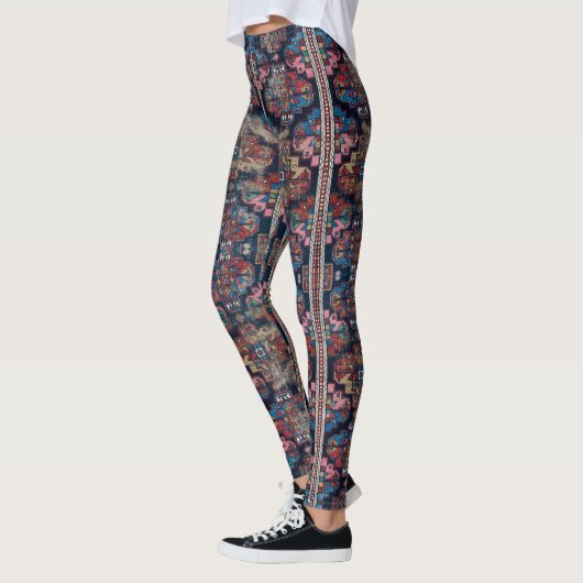 HAMbyWG - Leggings - Pocahantas - verticaal (Links)