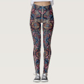HAMbyWG - Leggings - Pocahantas - verticaal (Voorkant)
