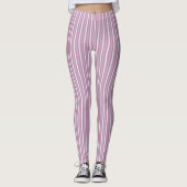 HAMbyWG - Leggings - Rose clair et blanc (Devant)