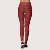 HAMbyWG - Leggings - Rouge Persan Gitane (Dos)