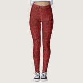 HAMbyWG - Leggings - Rouge Persan Gitane (Devant)