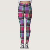 HAMbyWG - Leggings - Roze en Lila speldenband (Voorkant)