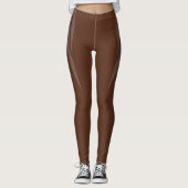 HAMbyWG - Leggings - Slimmer bruin (Voorkant)