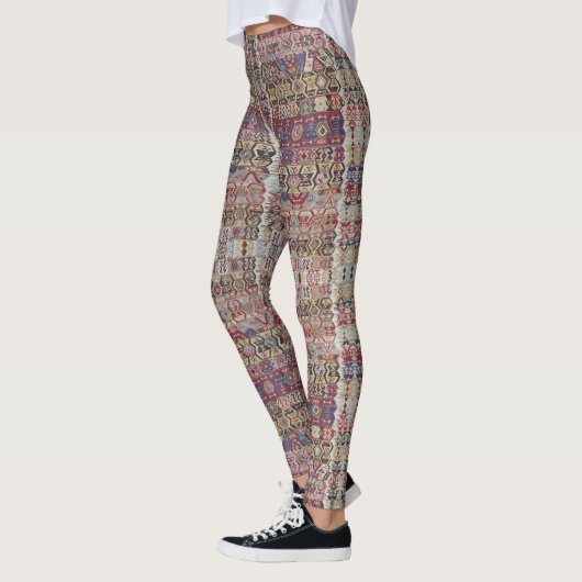 HAMbyWG - Leggings - stam 0 B/R/Br/Yel (Links)