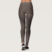 HAMbyWG - Leggings - Taupe Mandala (Dos)