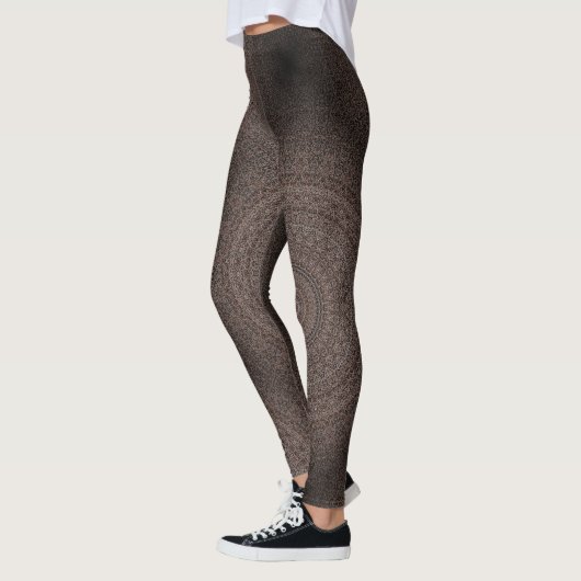HAMbyWG - Leggings - Taupe Mandala (Gauche)